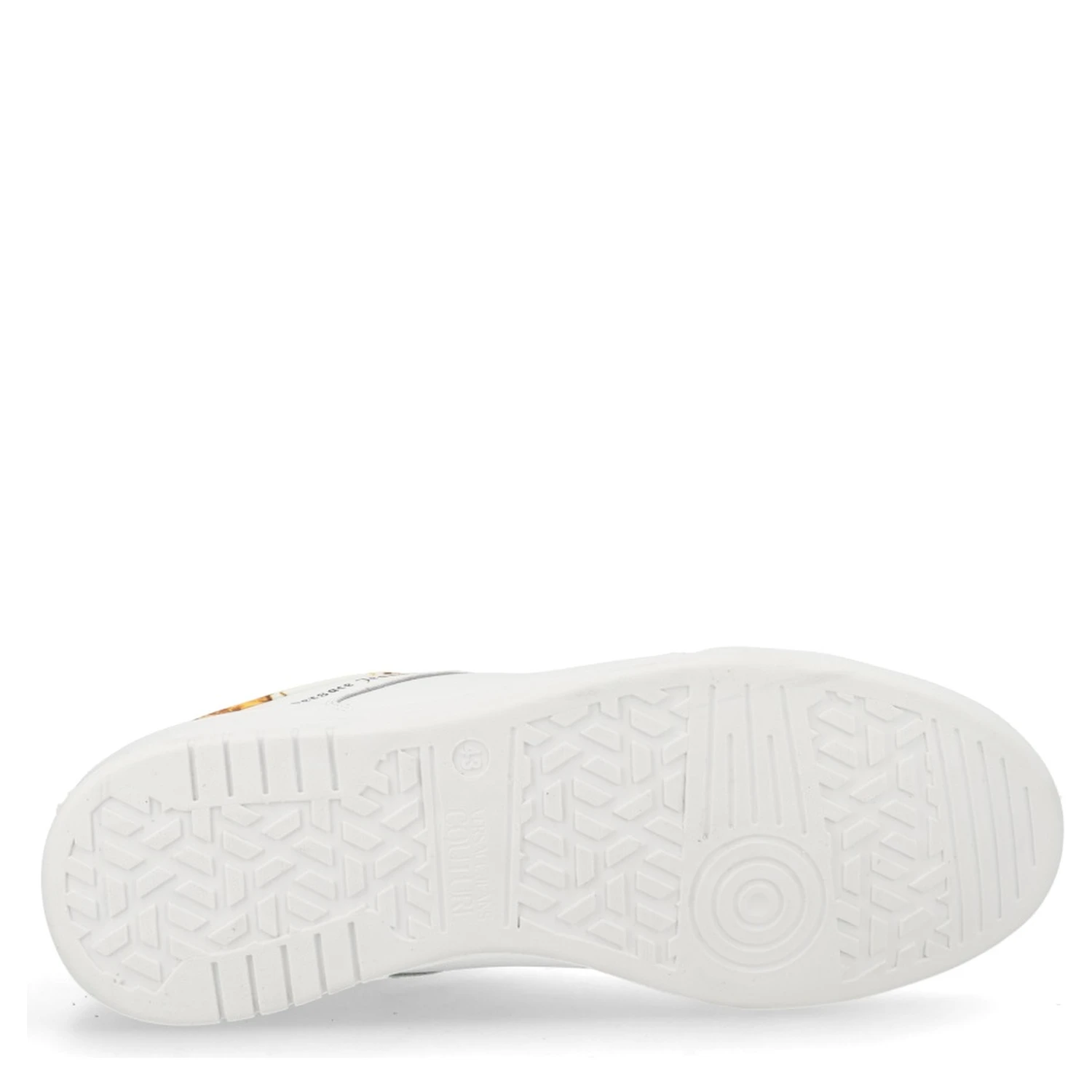 SNEAKER CON LOGO E MOTIVO "WEAVE"
