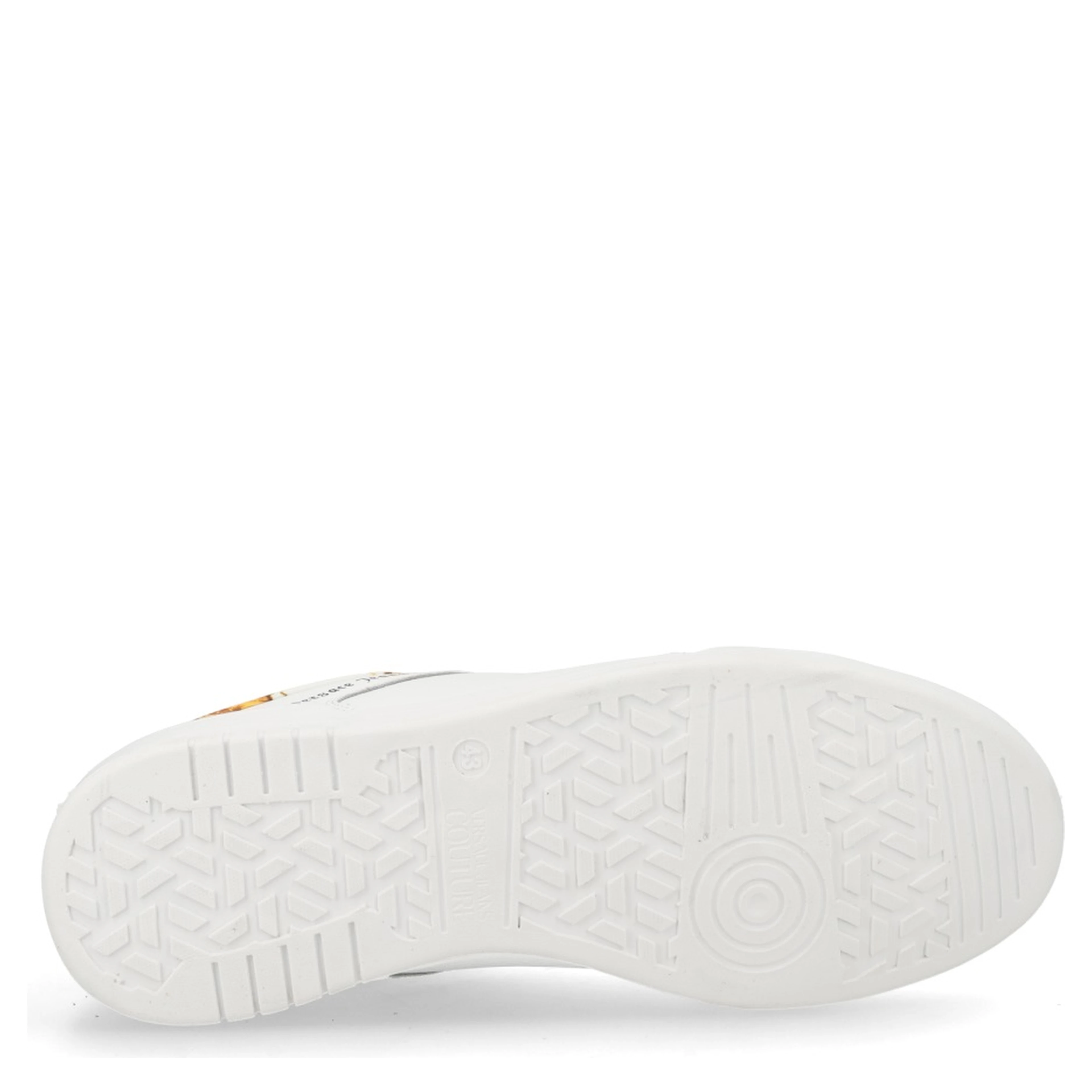 SNEAKER CON LOGO E MOTIVO "WEAVE"