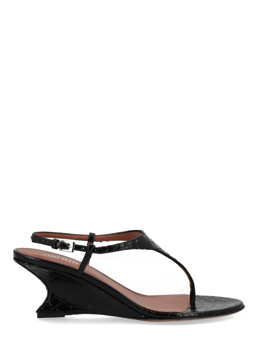 SANDALO "NINA" CON TACCO