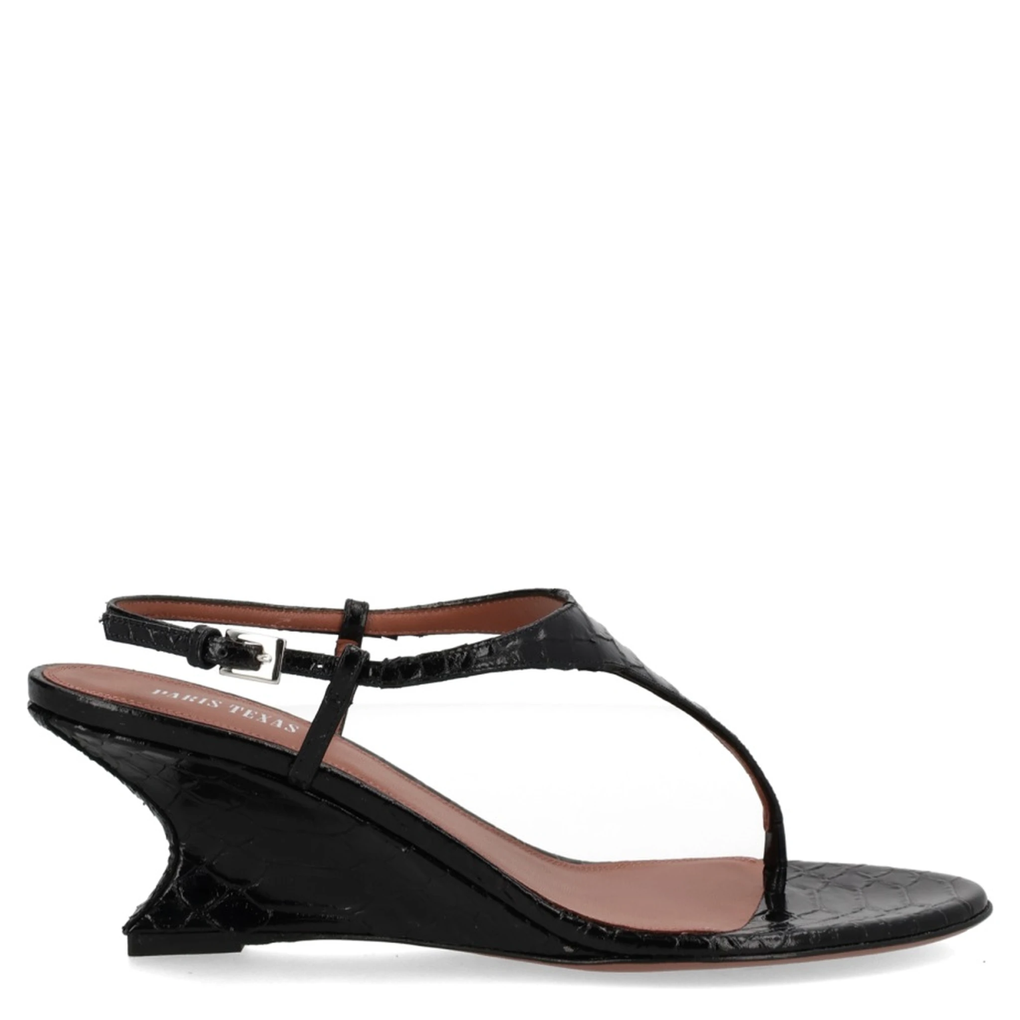 SANDALO "NINA" CON TACCO