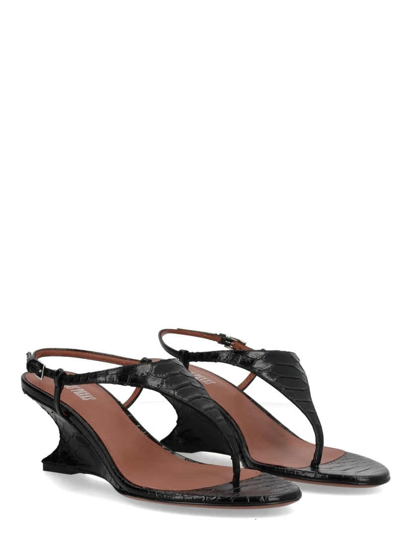 SANDALO "NINA" CON TACCO