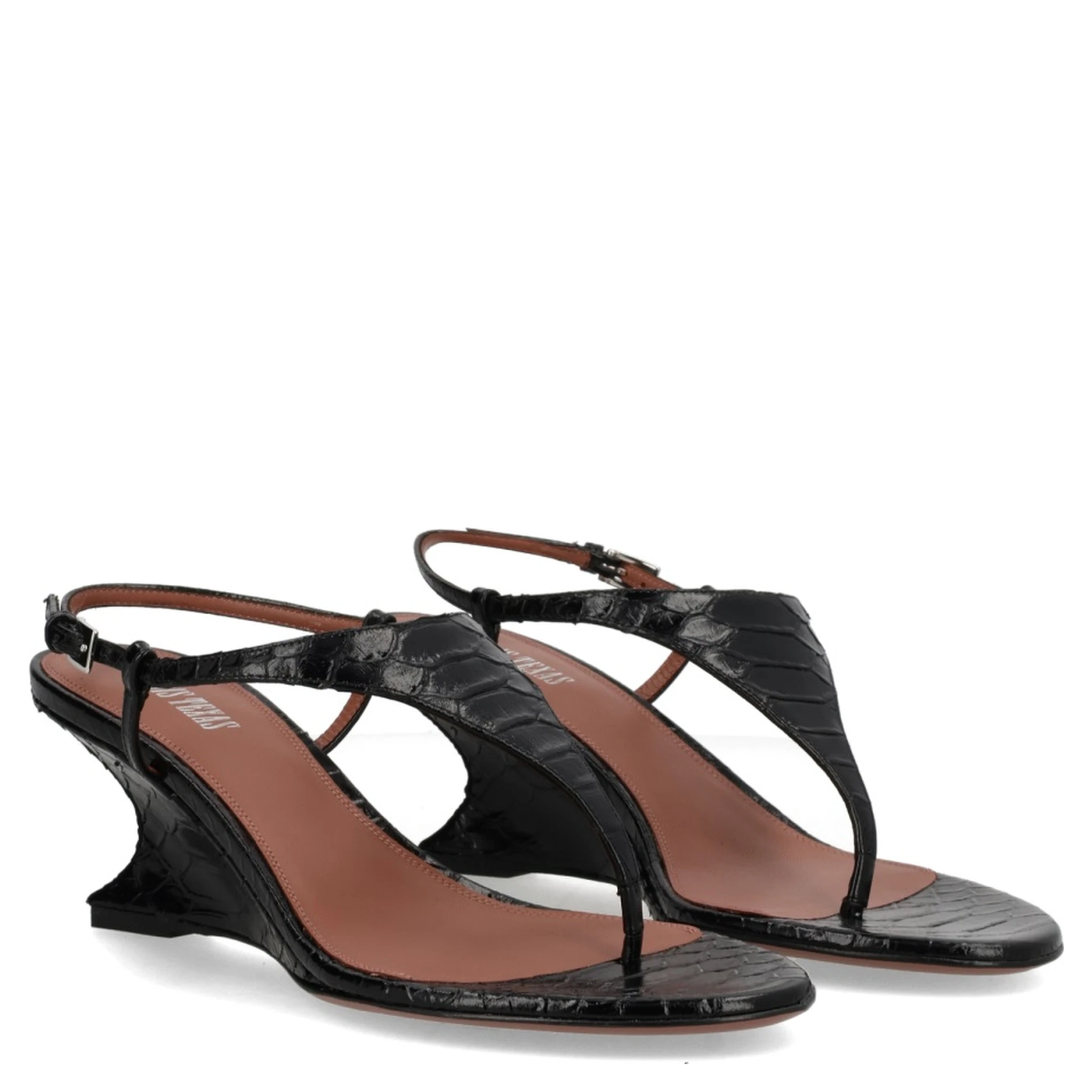 SANDALO "NINA" CON TACCO