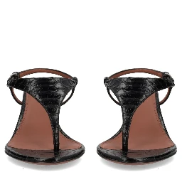 SANDALO "NINA" CON TACCO