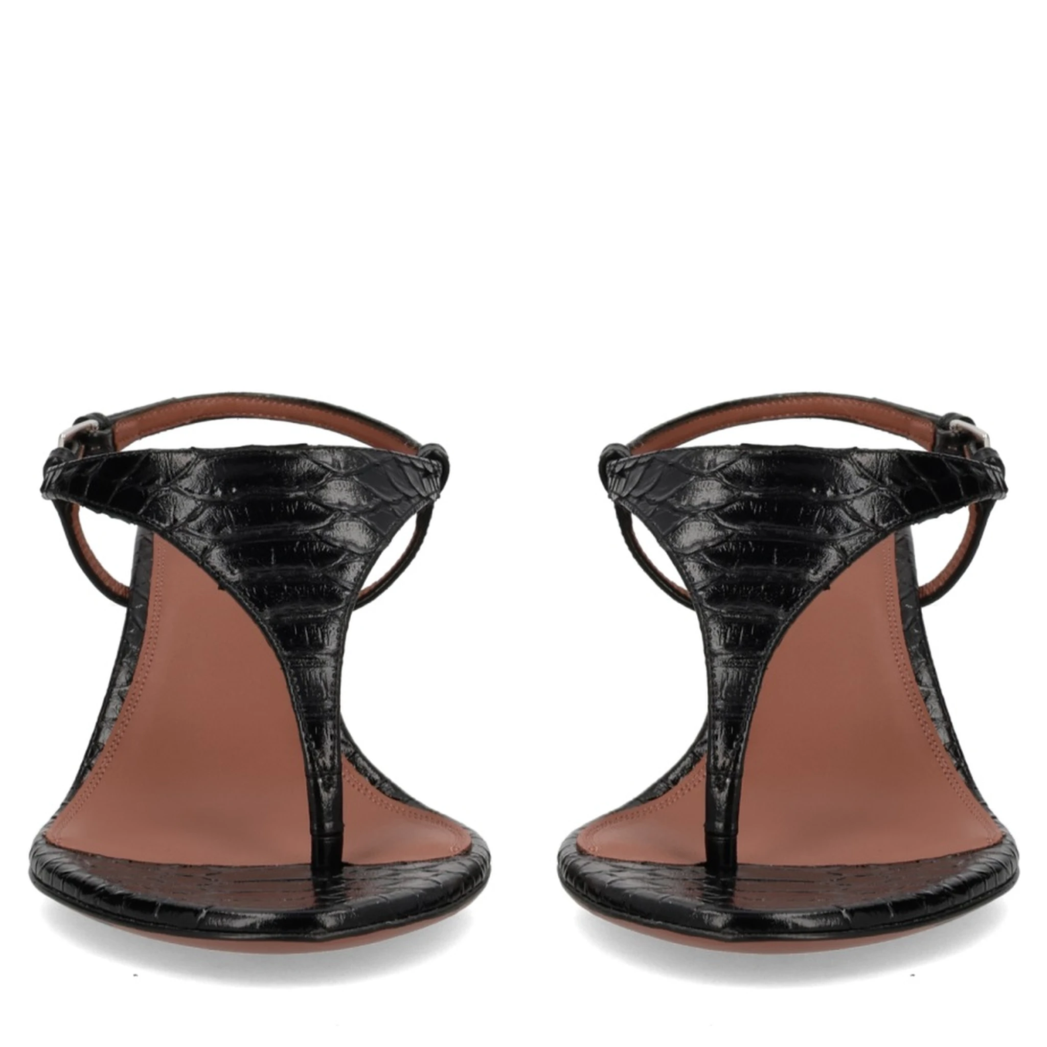 SANDALO "NINA" CON TACCO