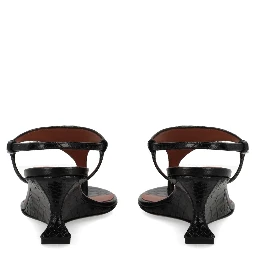 SANDALO "NINA" CON TACCO