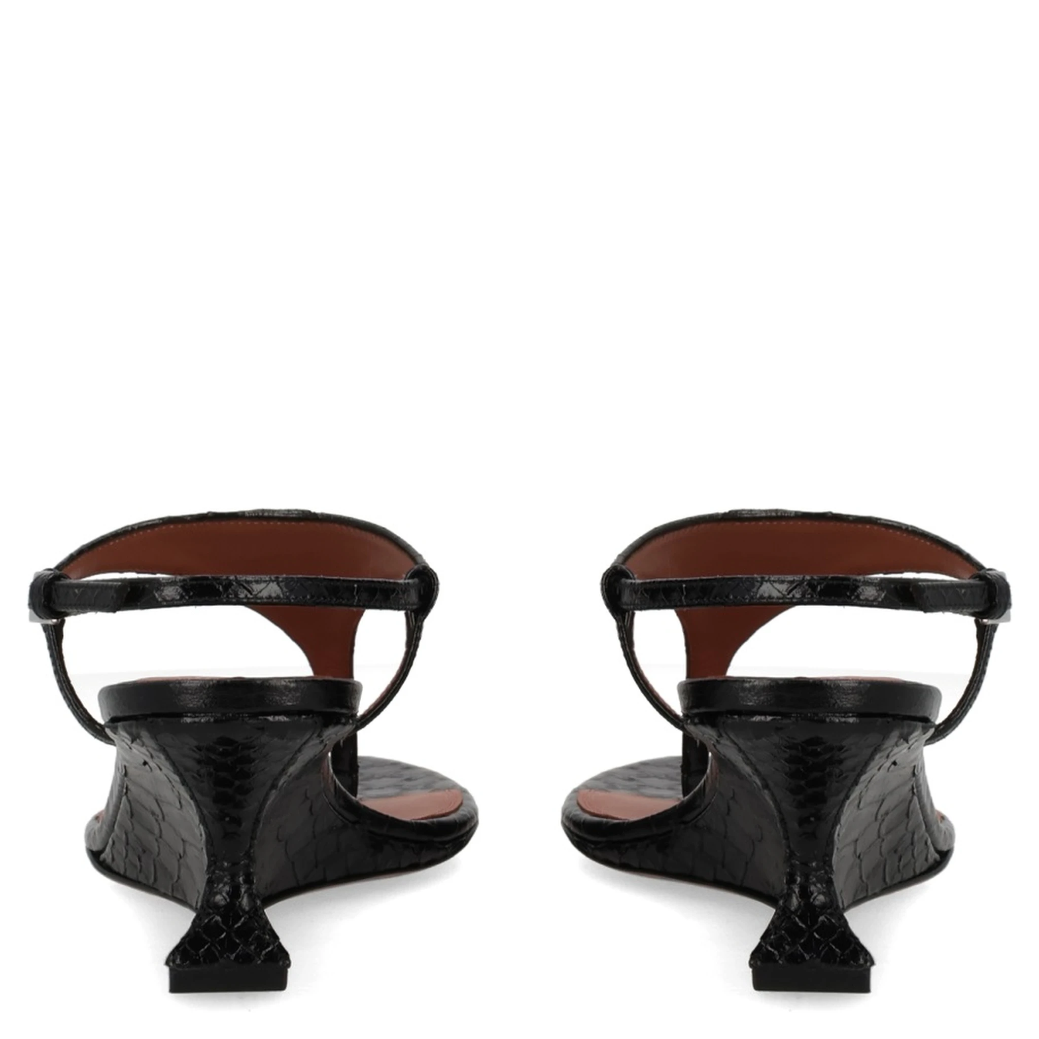 SANDALO "NINA" CON TACCO