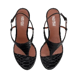 SANDALO "NINA" CON TACCO