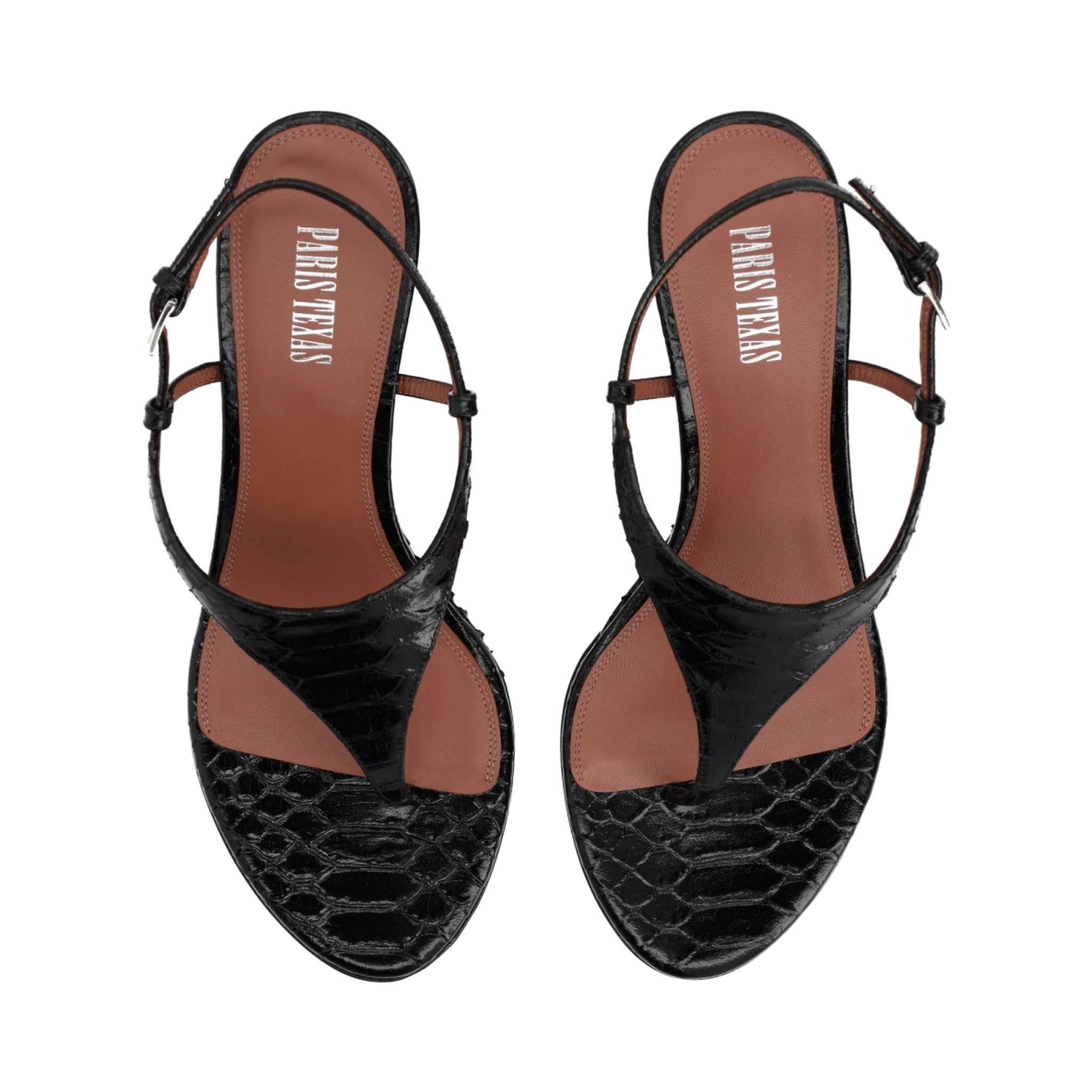 SANDALO "NINA" CON TACCO