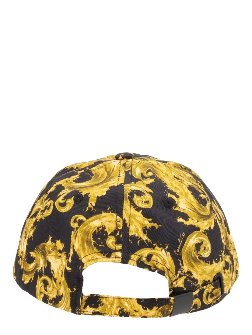 CAPPELLO DA BASEBALL CON STAMPA E LOGO