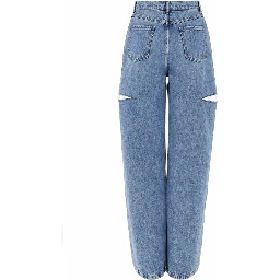 JEANS WITH CUT OUT DETAIL