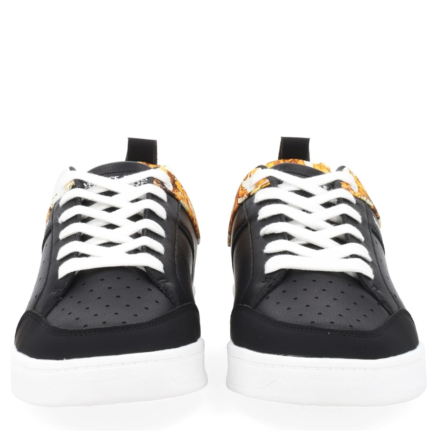 SNEAKER CON LOGO E MOTIVO "WEAVE"