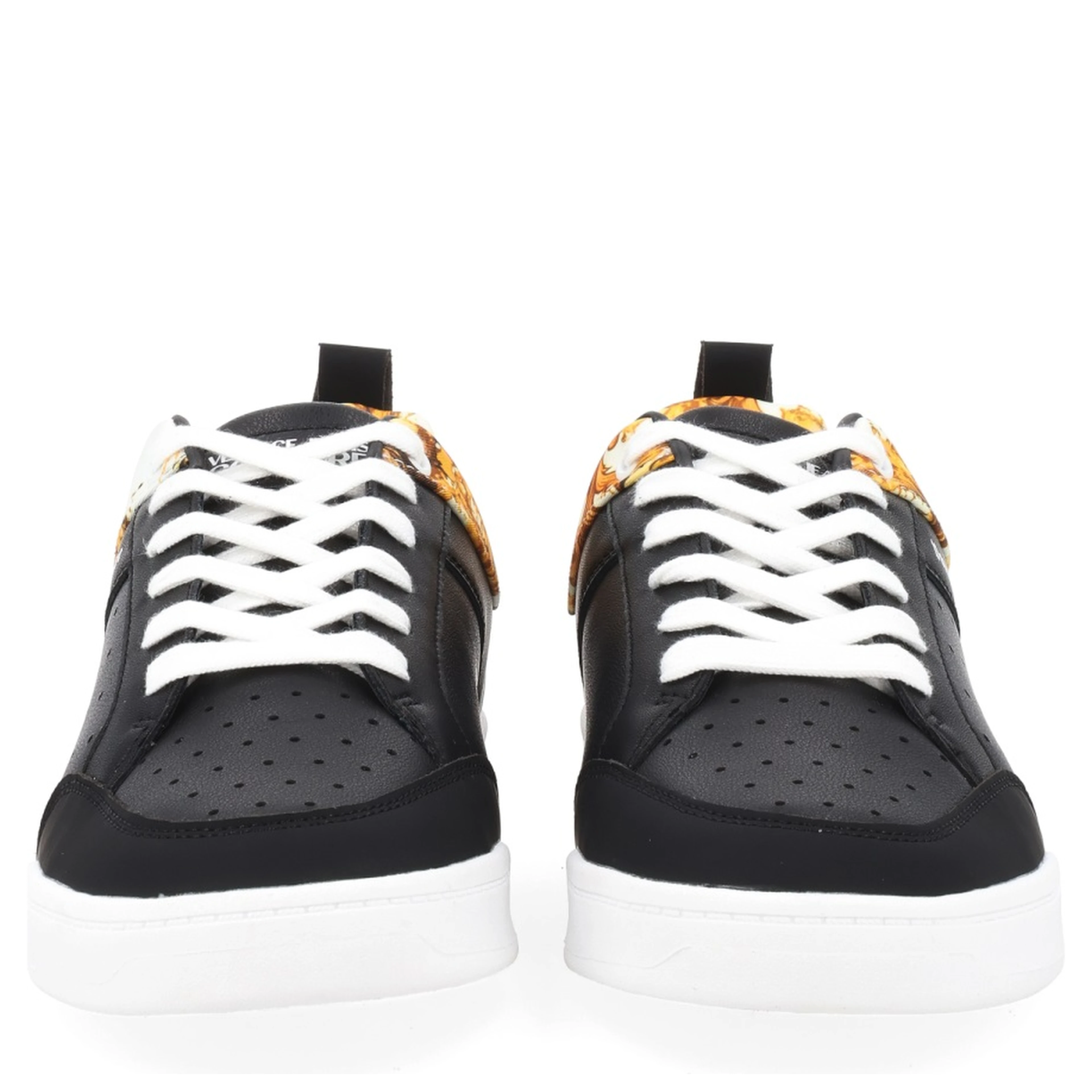 SNEAKER CON LOGO E MOTIVO "WEAVE"