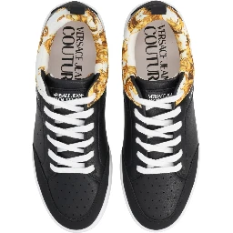 SNEAKER CON LOGO E MOTIVO "WEAVE"
