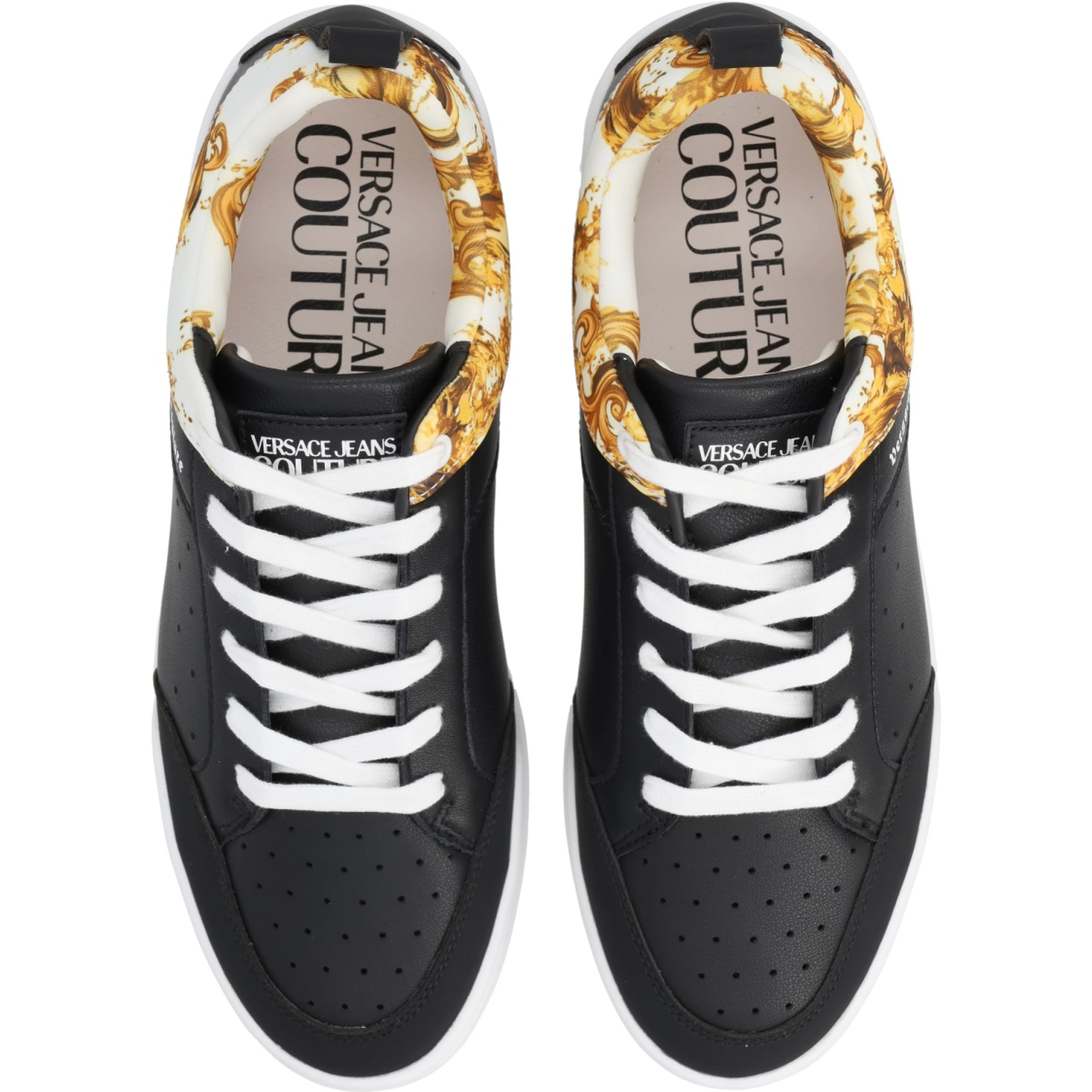 SNEAKER CON LOGO E MOTIVO "WEAVE"