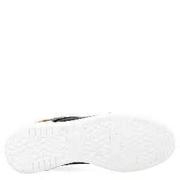 SNEAKER CON LOGO E MOTIVO "WEAVE"