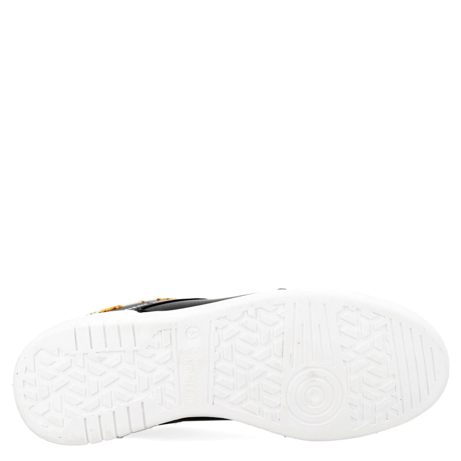 SNEAKER CON LOGO E MOTIVO "WEAVE"