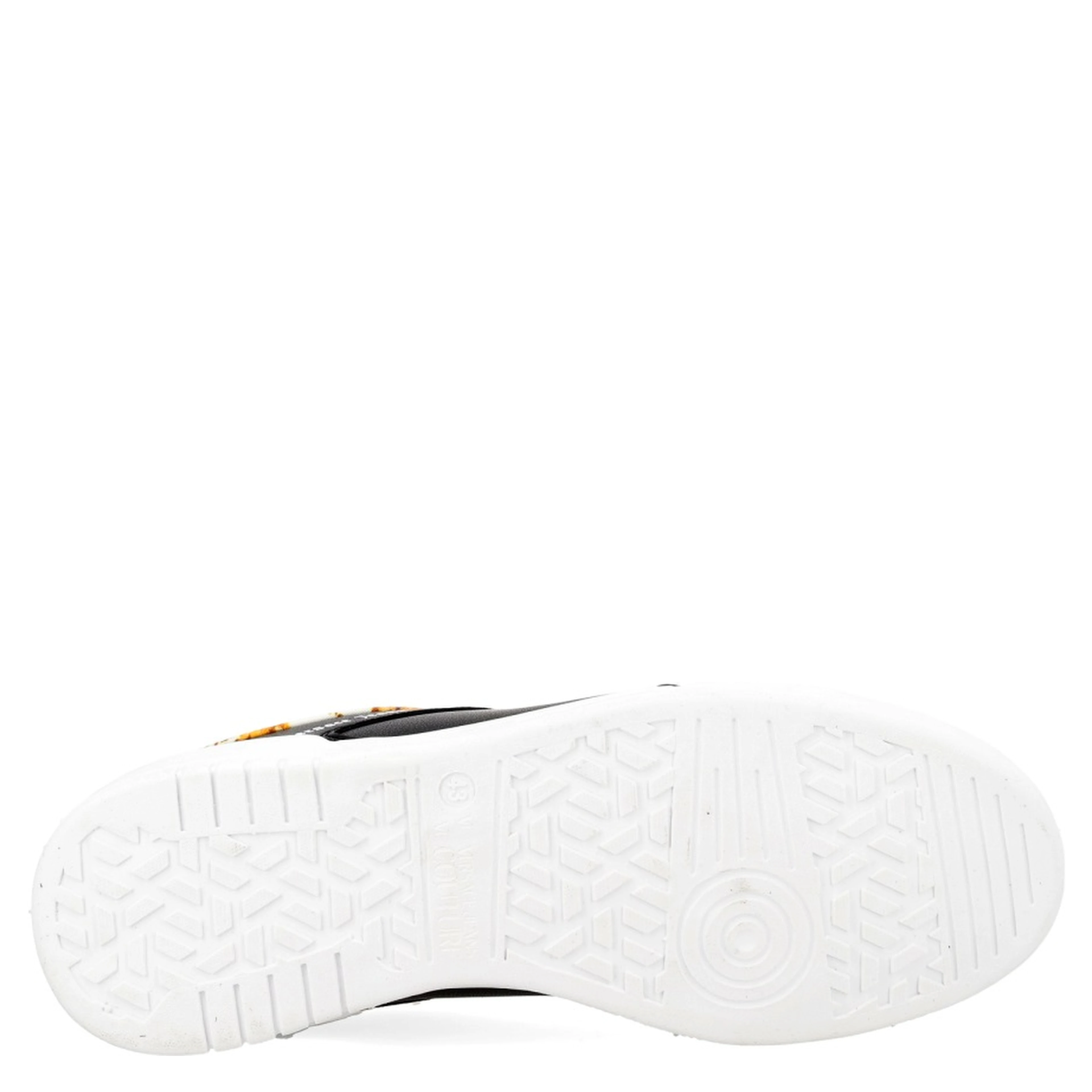 SNEAKER CON LOGO E MOTIVO "WEAVE"