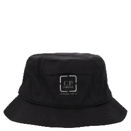 BUCKET HAT WITH LOGO