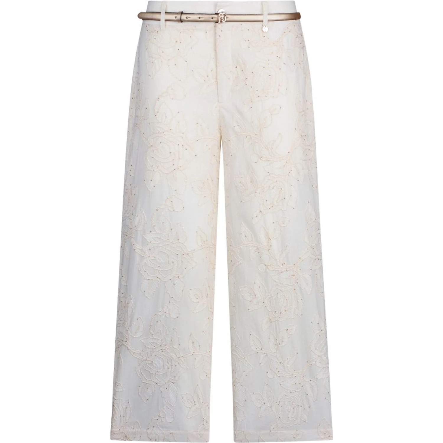 Liu Jo Trousers Natural