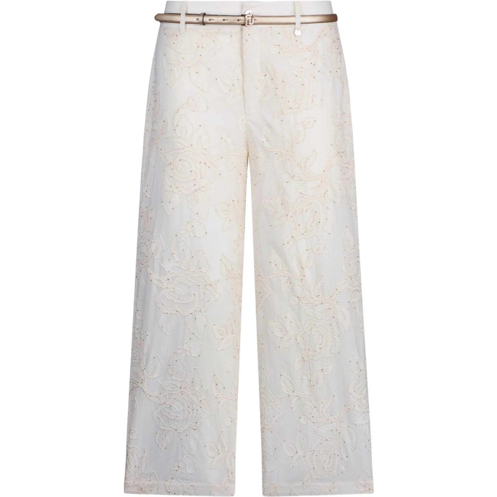 Liu Jo Trousers Natural