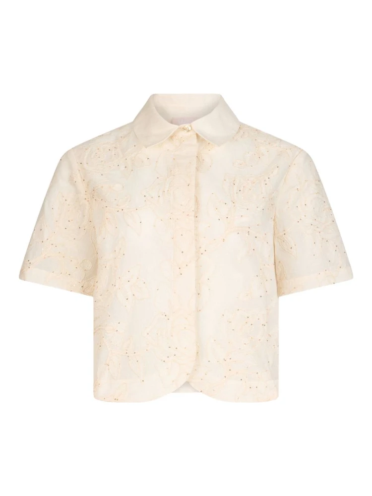 Liu Jo Shirts Natural