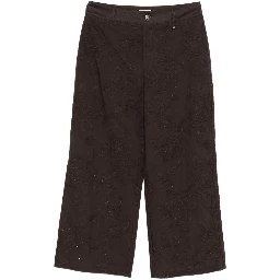 Liu Jo Trousers Brown