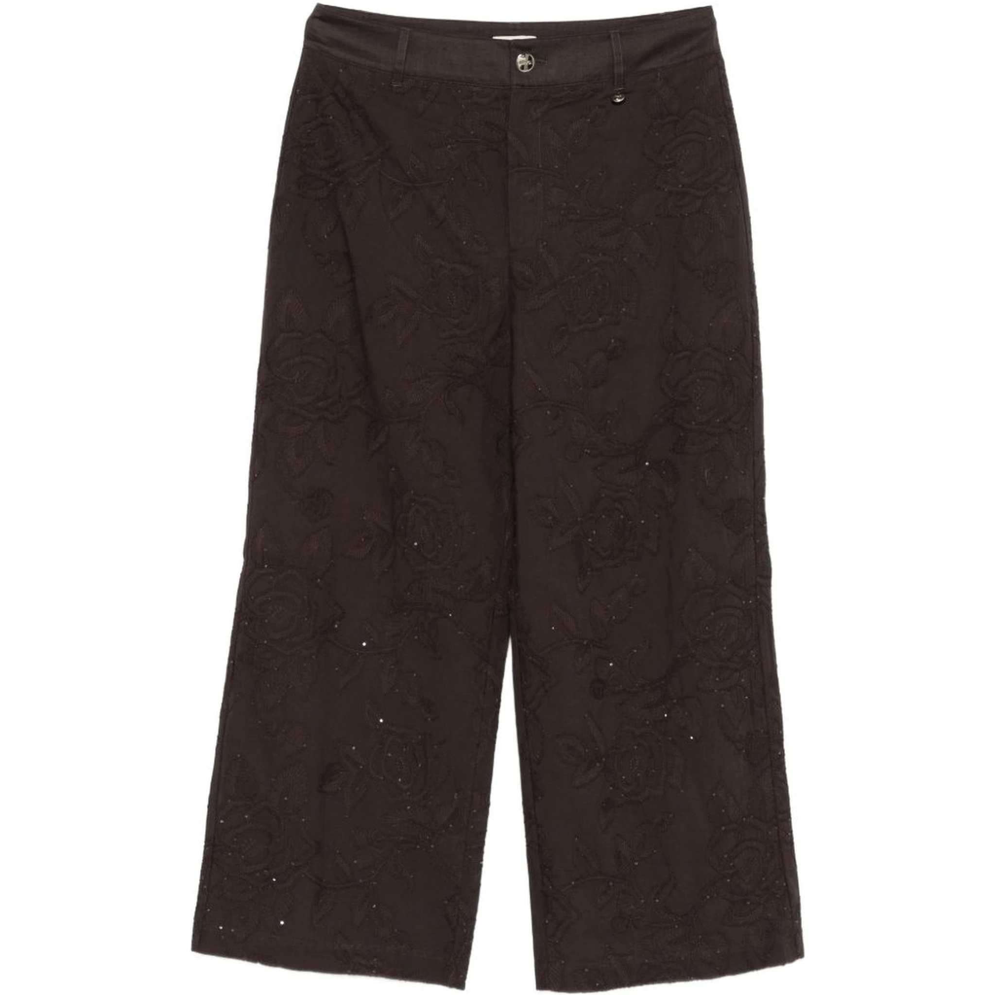 Liu Jo Trousers Brown
