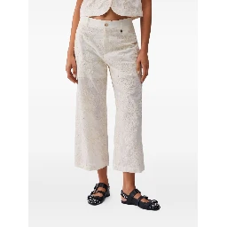 Liu Jo Trousers Natural