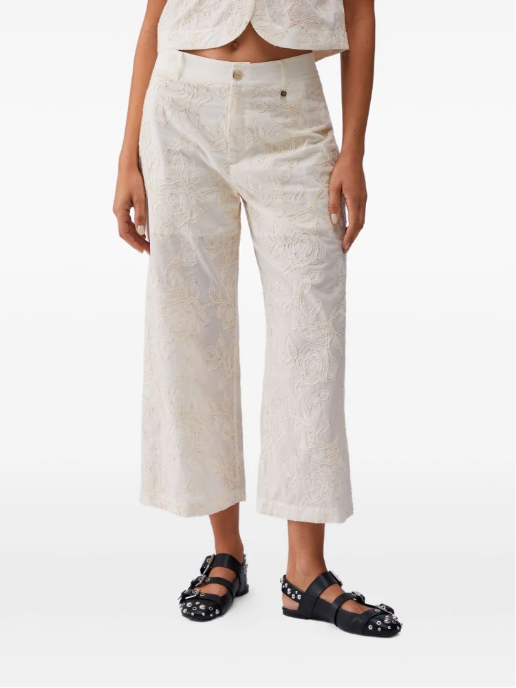 Liu Jo Trousers Natural alternative