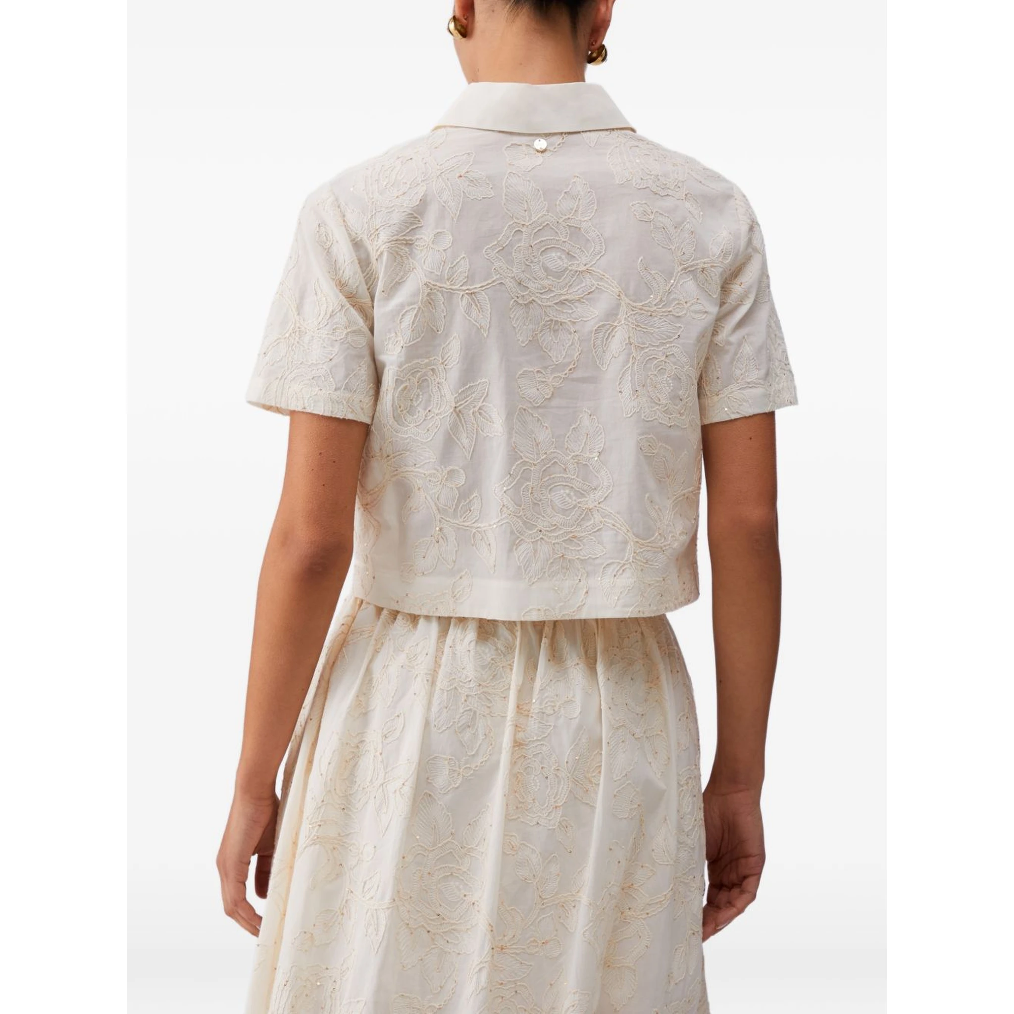 Liu Jo Shirts Natural