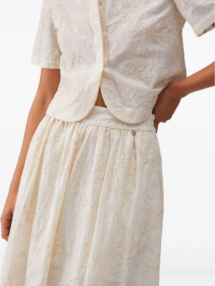 Liu Jo Skirts Natural