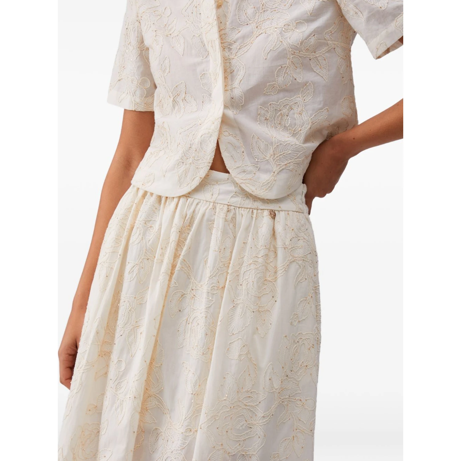 Liu Jo Skirts Natural