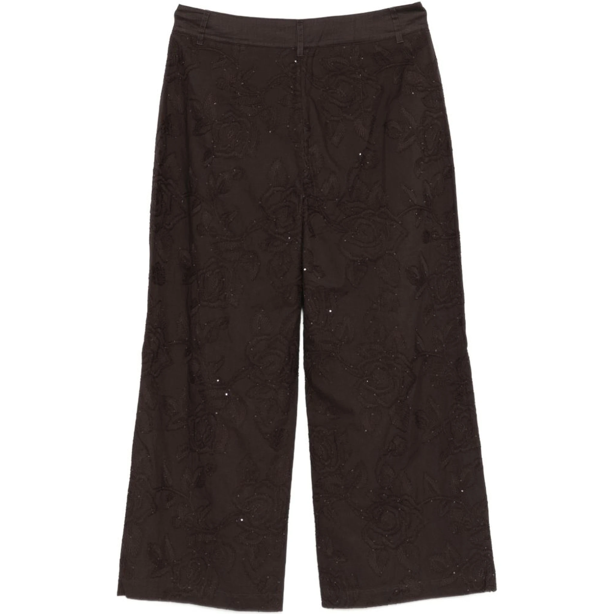 Liu Jo Trousers Brown
