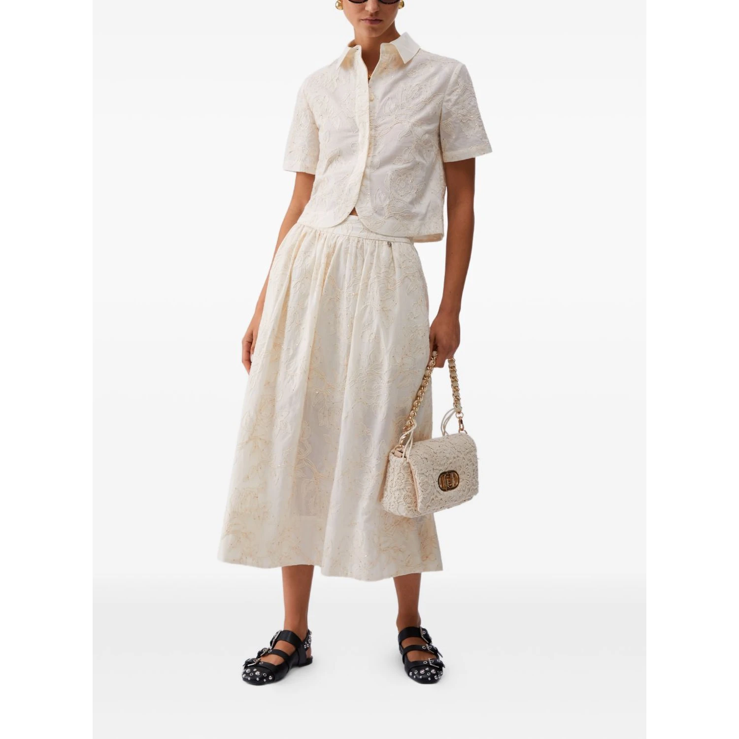 Liu Jo Shirts Natural