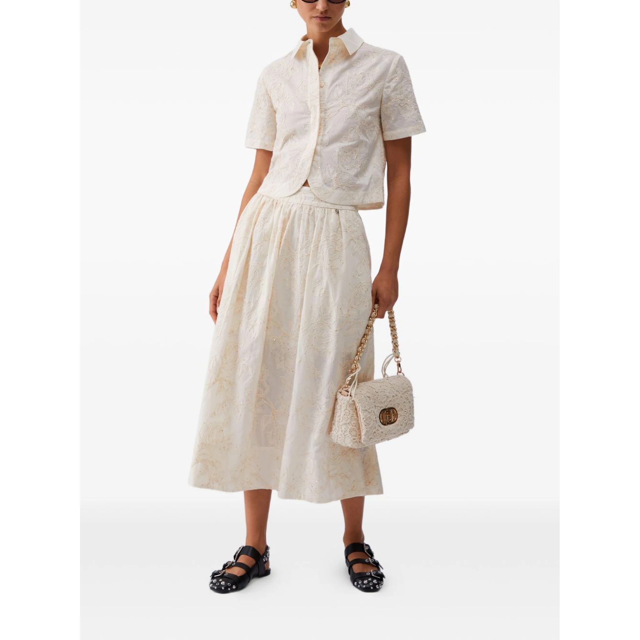 Liu Jo Shirts Natural