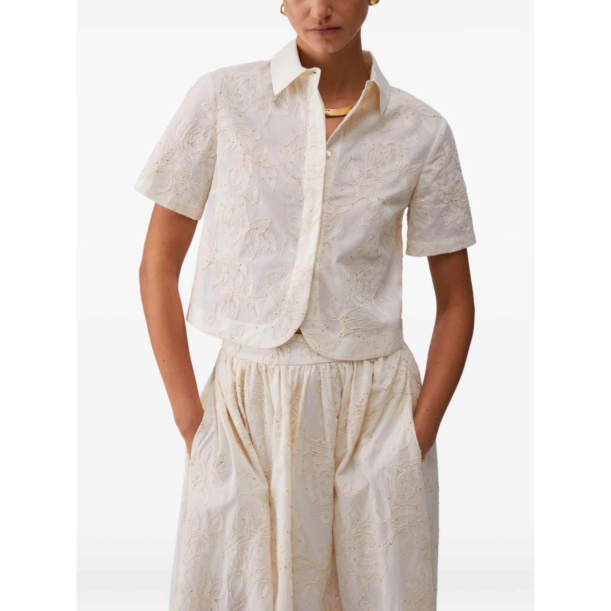 Liu Jo Shirts Natural