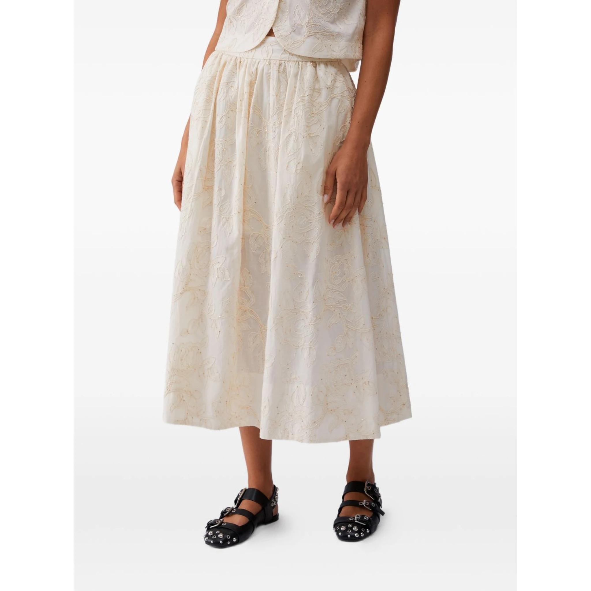 Liu Jo Skirts Natural