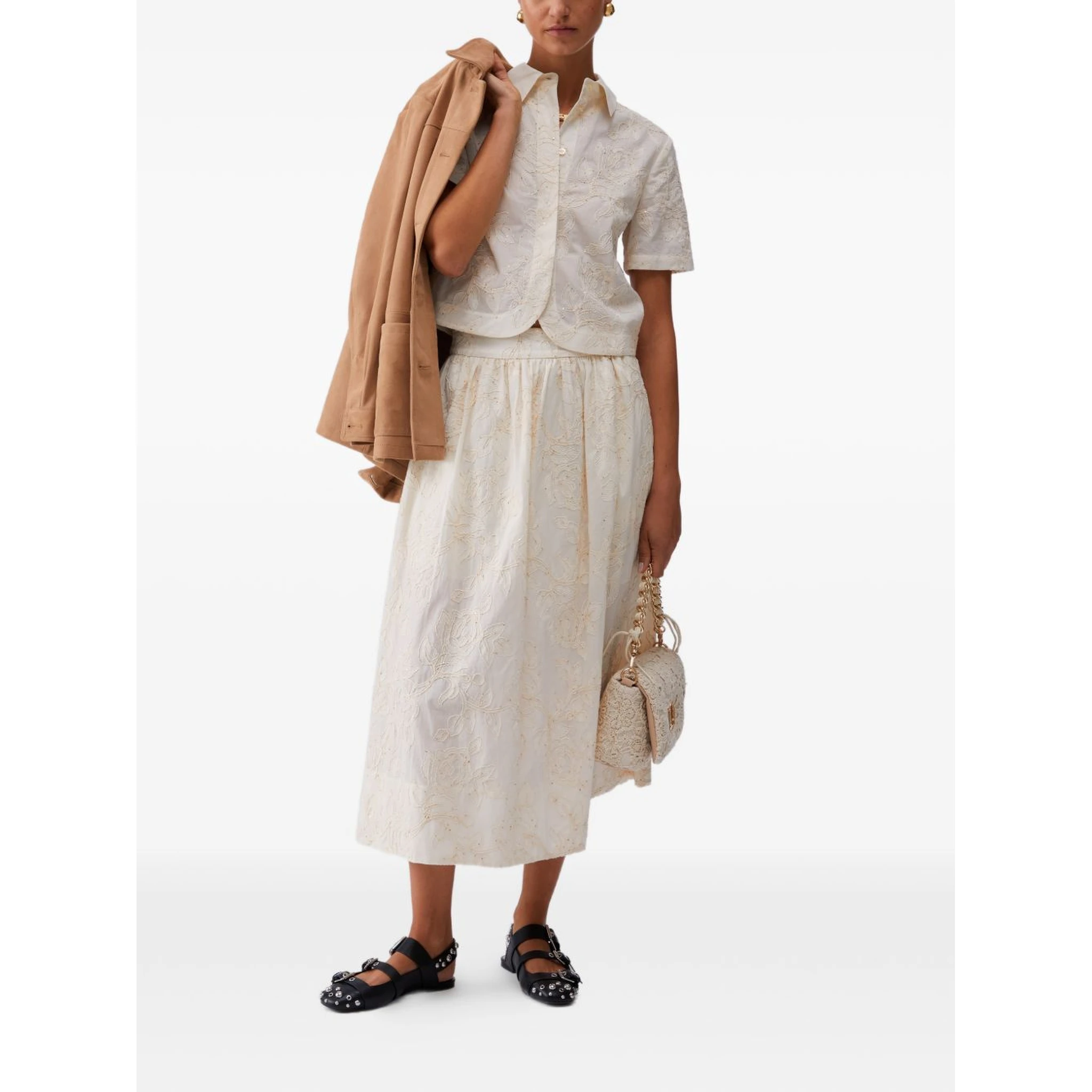 Liu Jo Shirts Natural