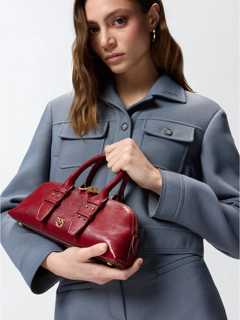 PINKO BOWLING BOTTALA bag