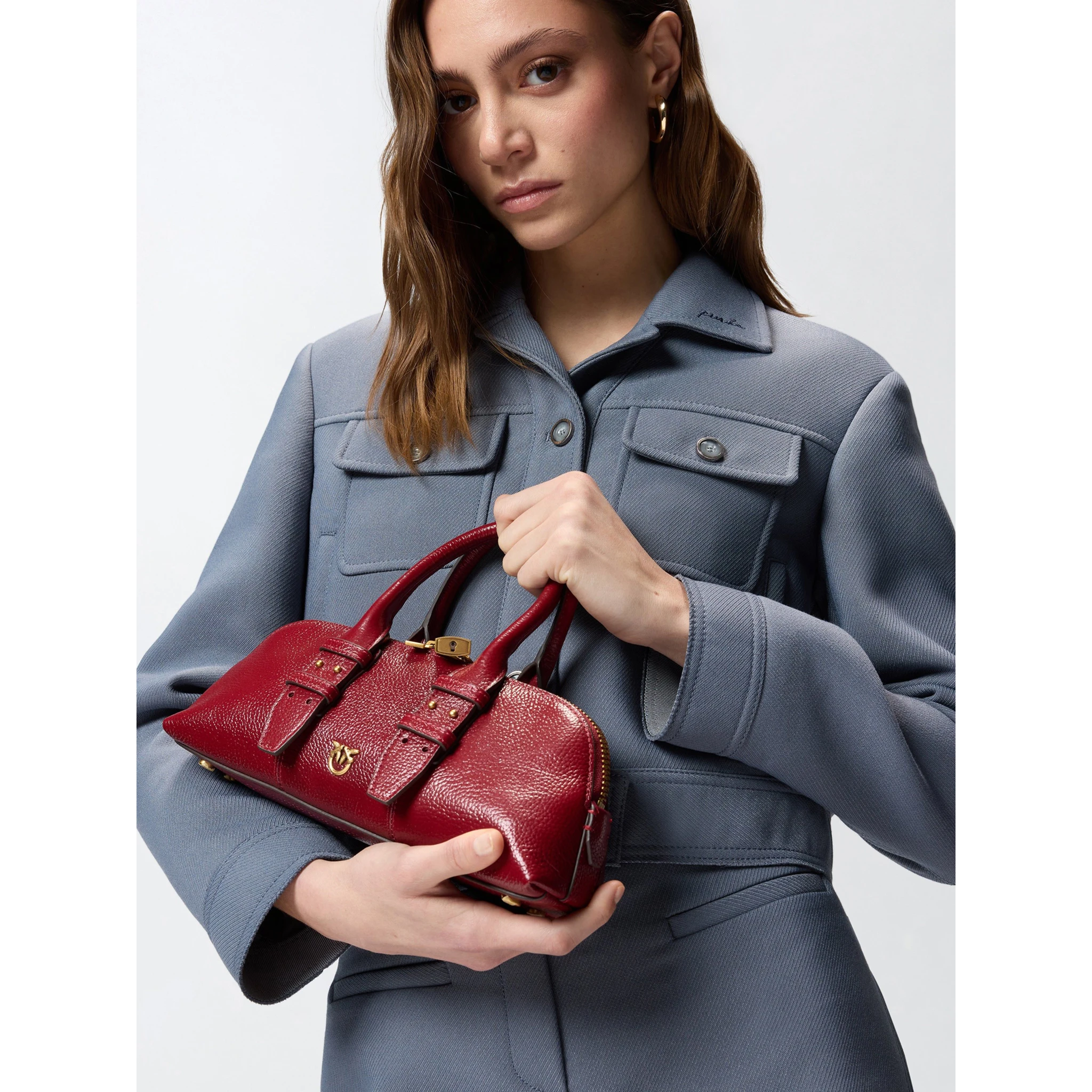 PINKO BOWLING BOTTALA bag