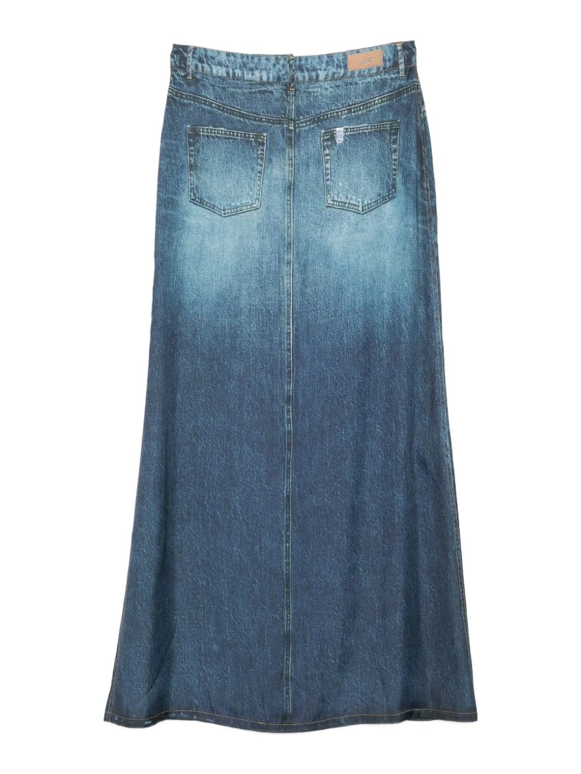 Liu Jo Skirts Blue