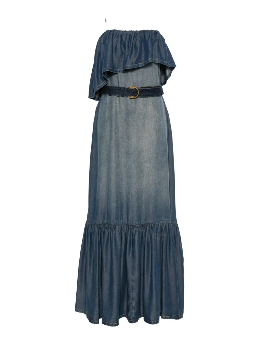 Pinko Dresses Blue