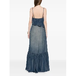 Pinko Dresses Blue