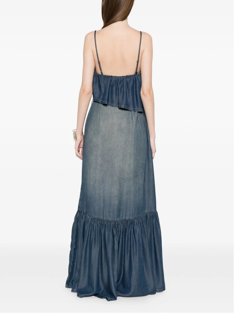 Pinko Dresses Blue alternative