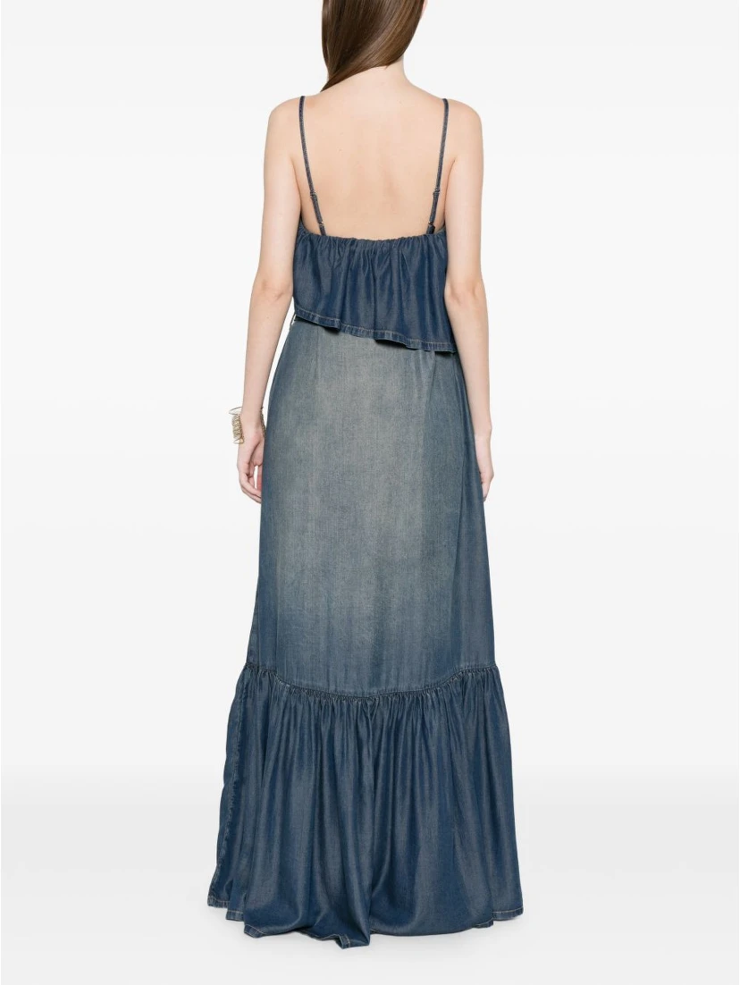 Pinko Dresses Blue