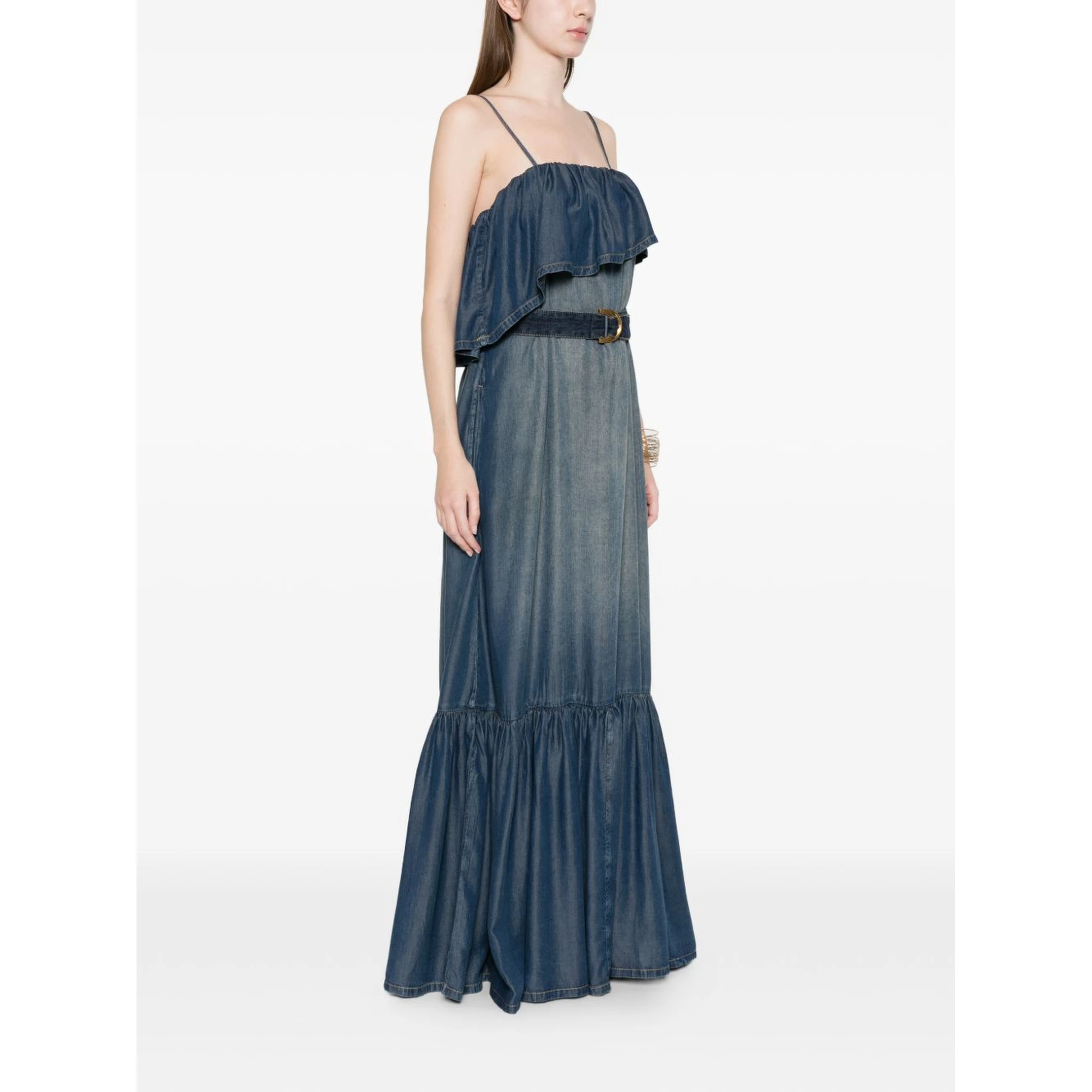 Pinko Dresses Blue