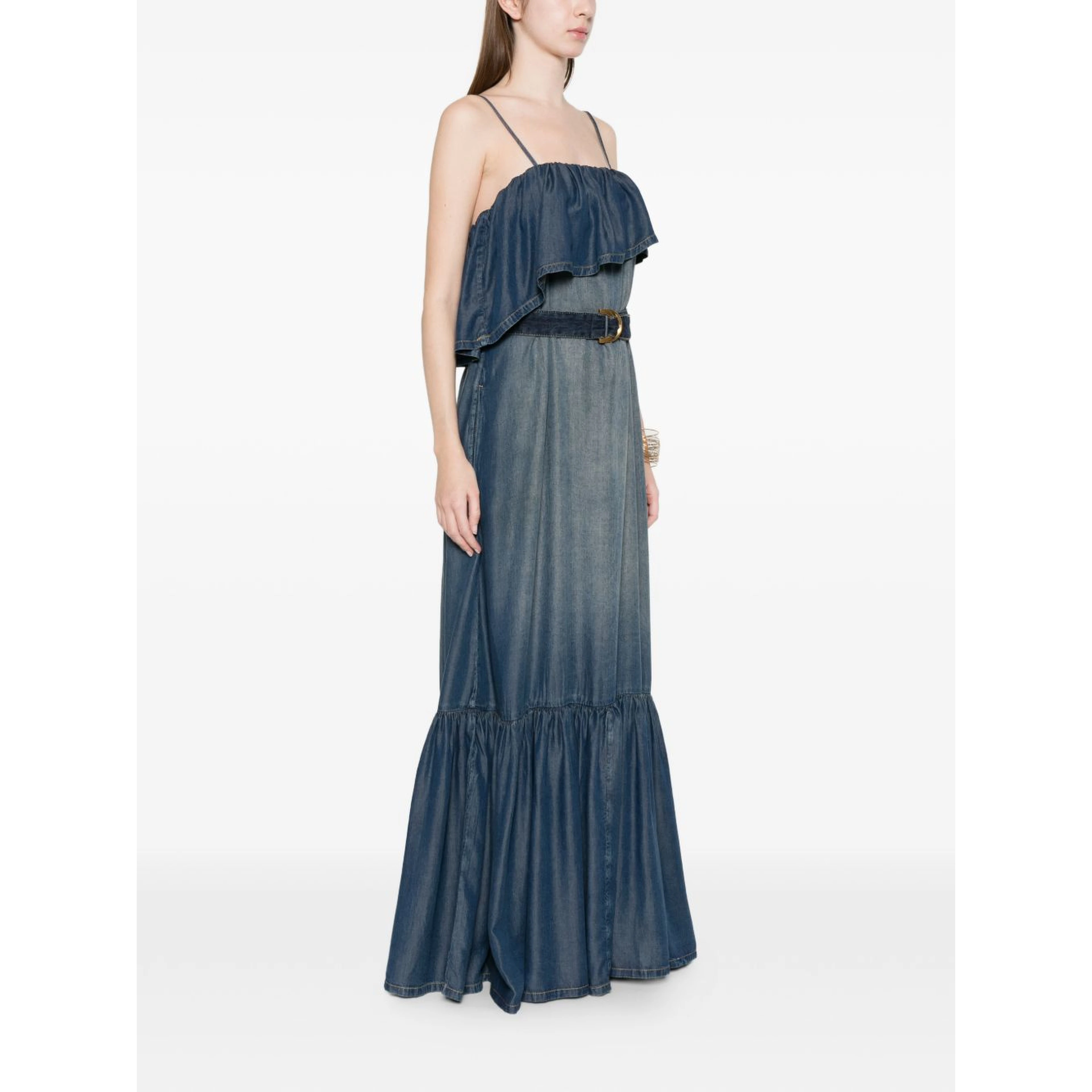 Pinko Dresses Blue