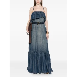 Pinko Dresses Blue
