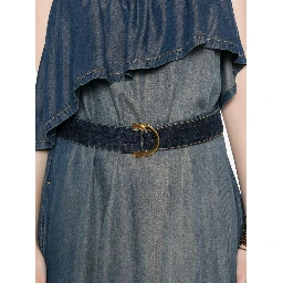Pinko Dresses Blue