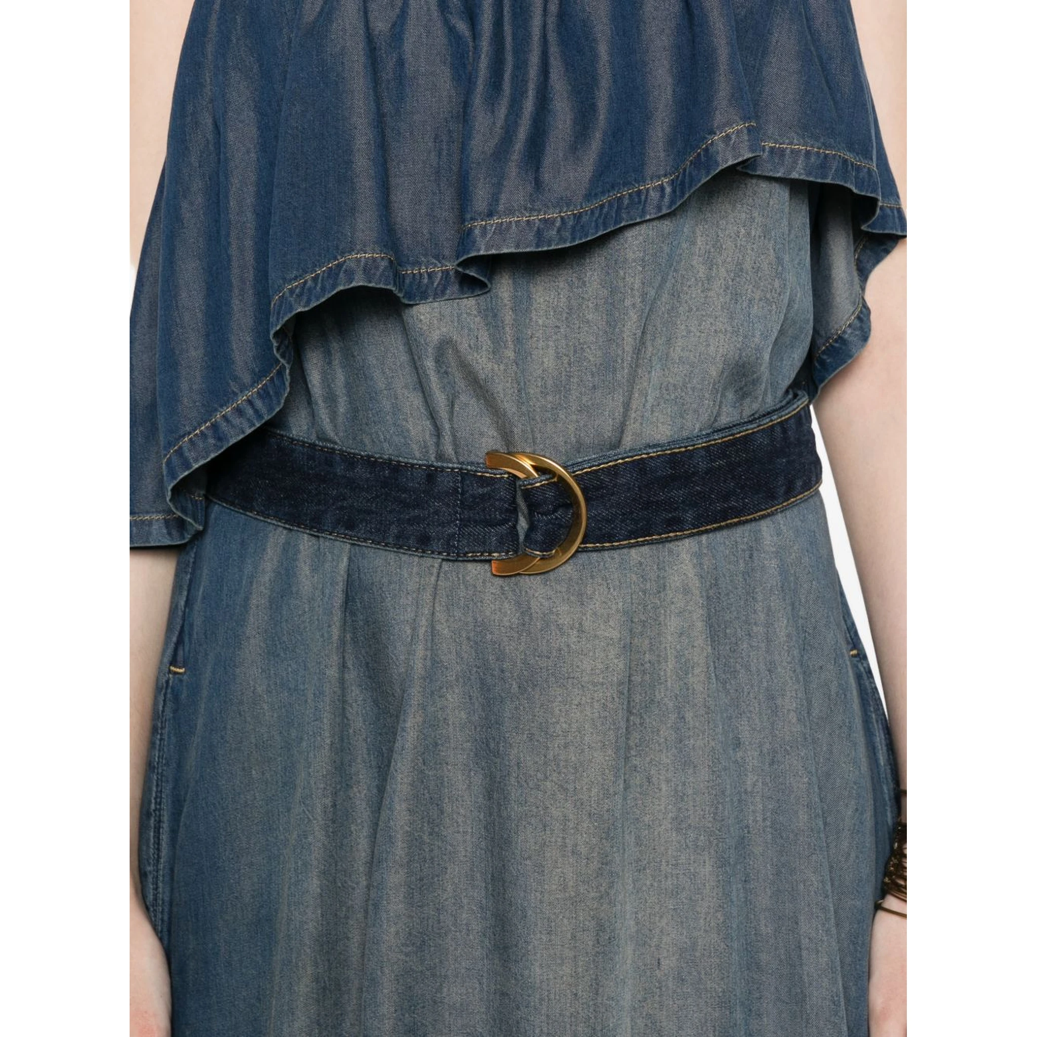 Pinko Dresses Blue